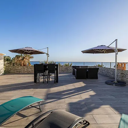 Apartamento Ref 1961 - Seafront Penthouse - Mins To The Palais Des Festivals Cannes
