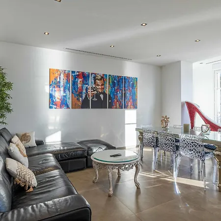 Ref 1961 - Vue Penthouse - Dix Mins Du Palais Des Festivals Appartement