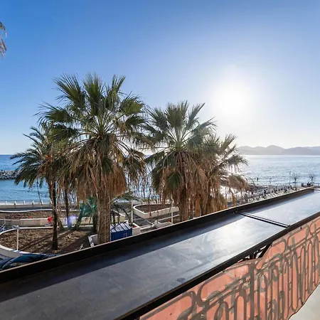 Appartement Ref 1961 - Vue Penthouse - Dix Mins Du Palais Des Festivals Cannes
